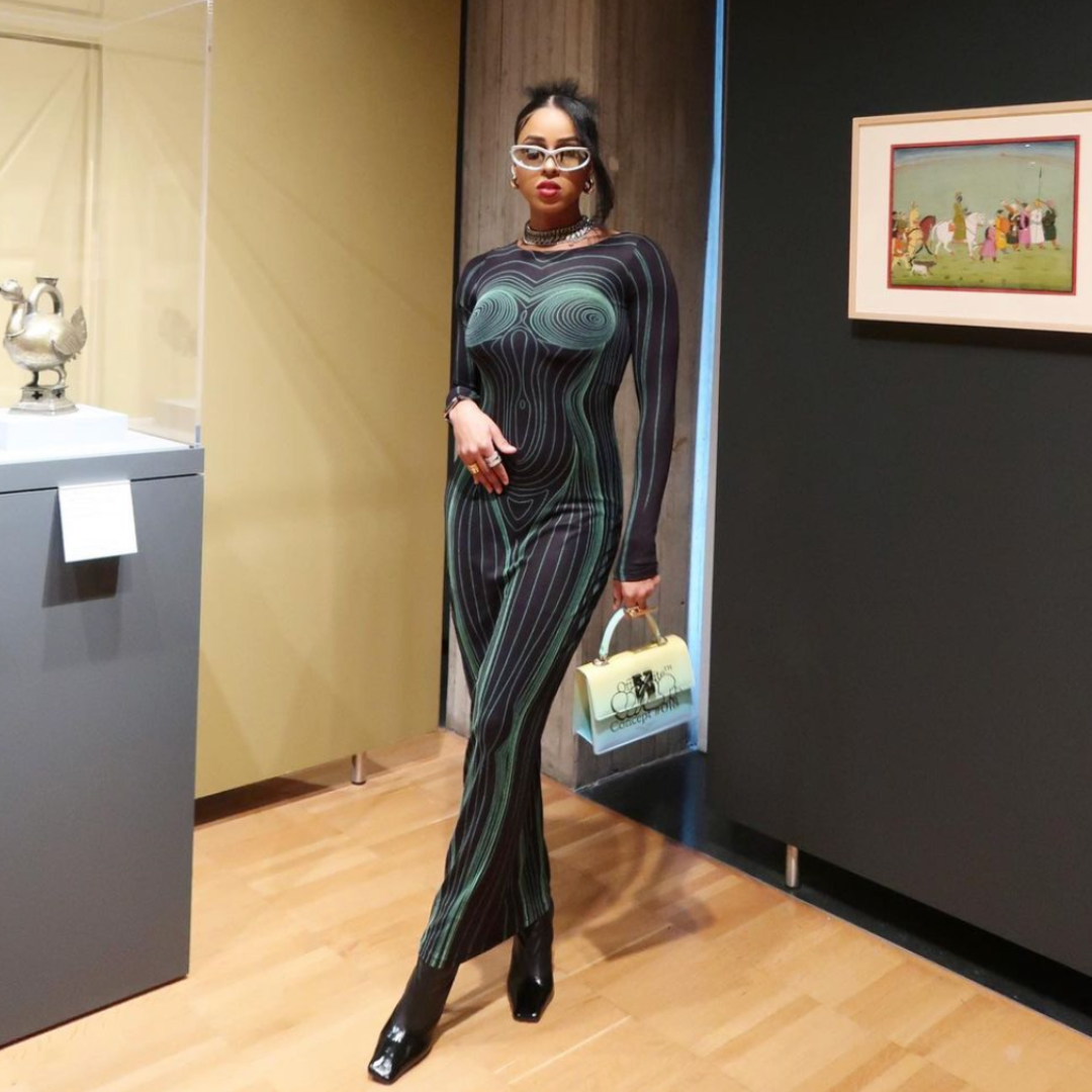 Matrix Dress