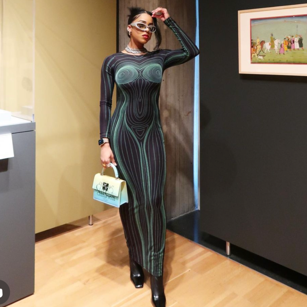 Matrix Dress