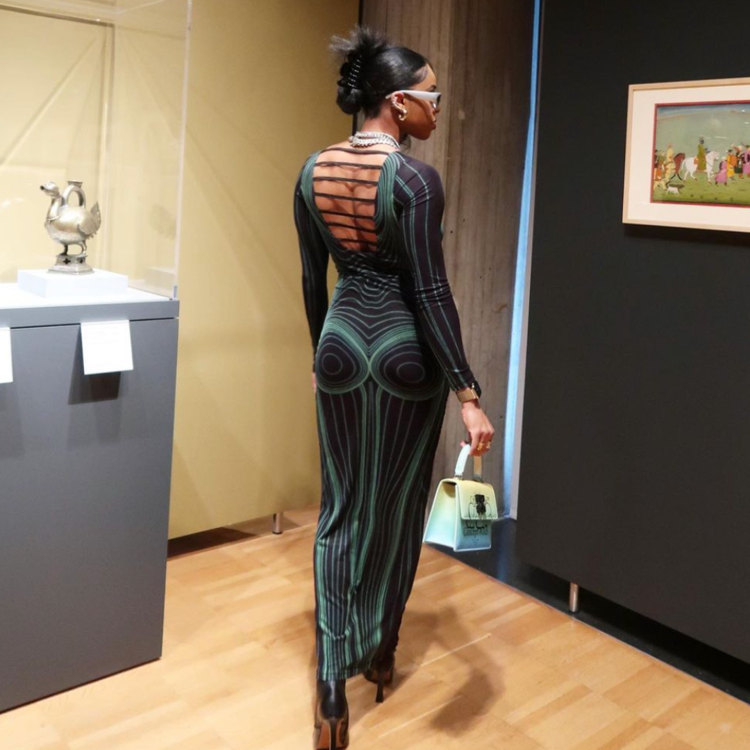 Matrix Dress