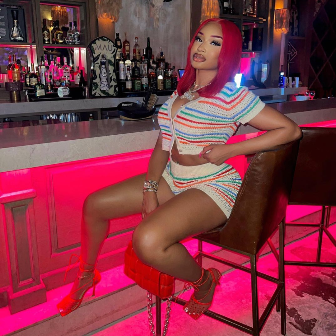 Knitted Shorts Set