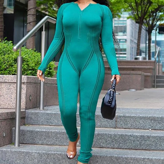 Green Unitard