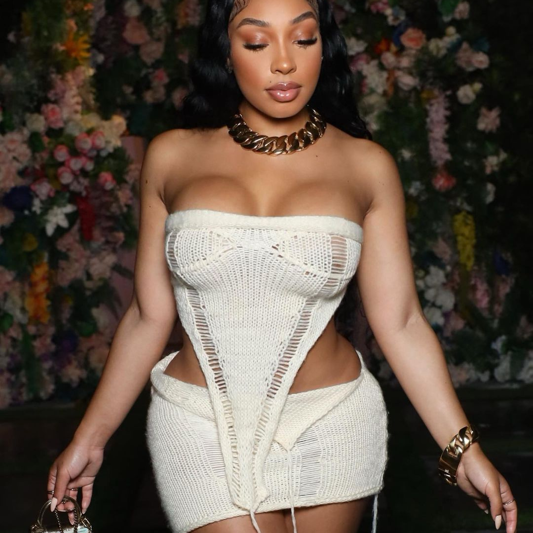 Knitted Bandeau Set