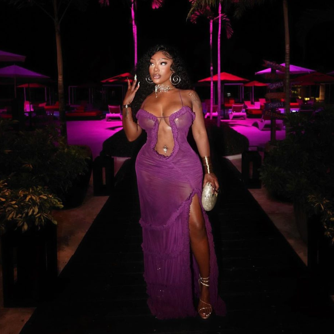 Show Me Dress Purple