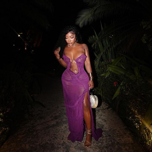 Show Me Dress Purple