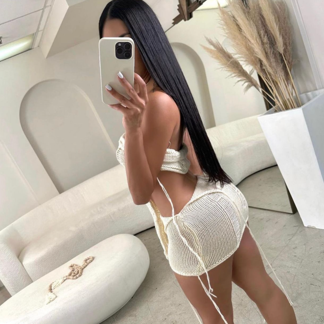 Knitted Bandeau Set