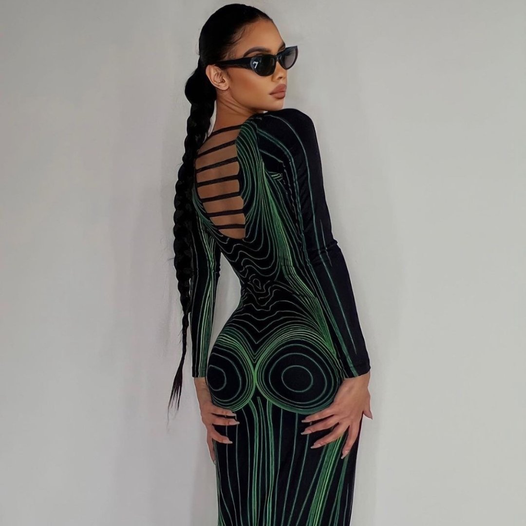 Matrix Dress