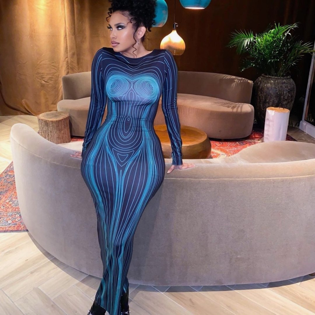 Matrix Dress