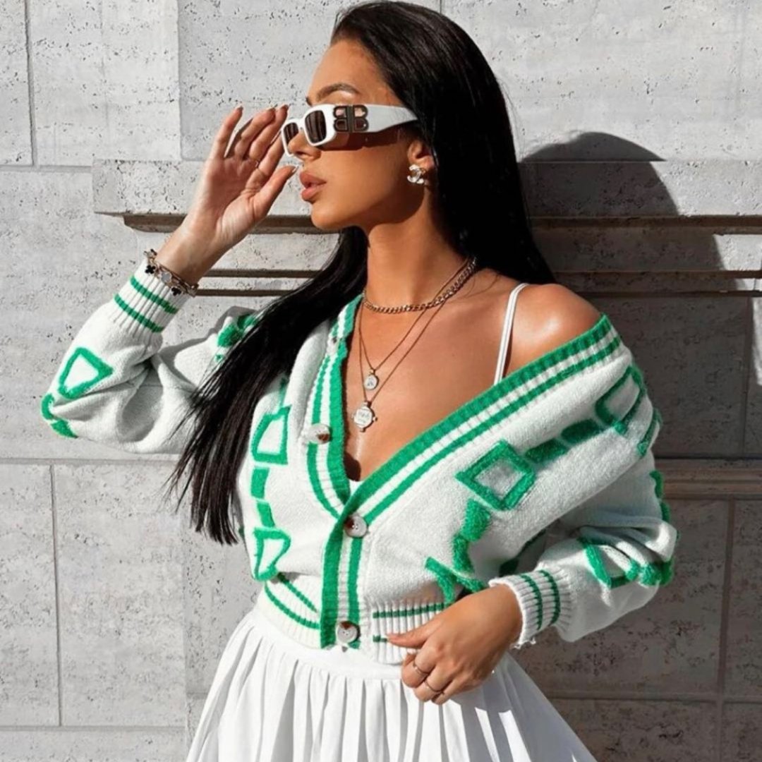 Knitted Cardigan