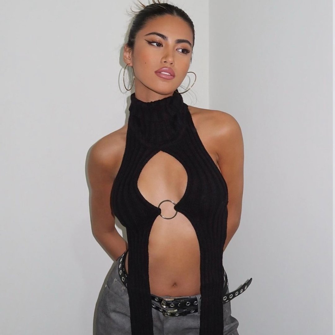 Black Ring Top