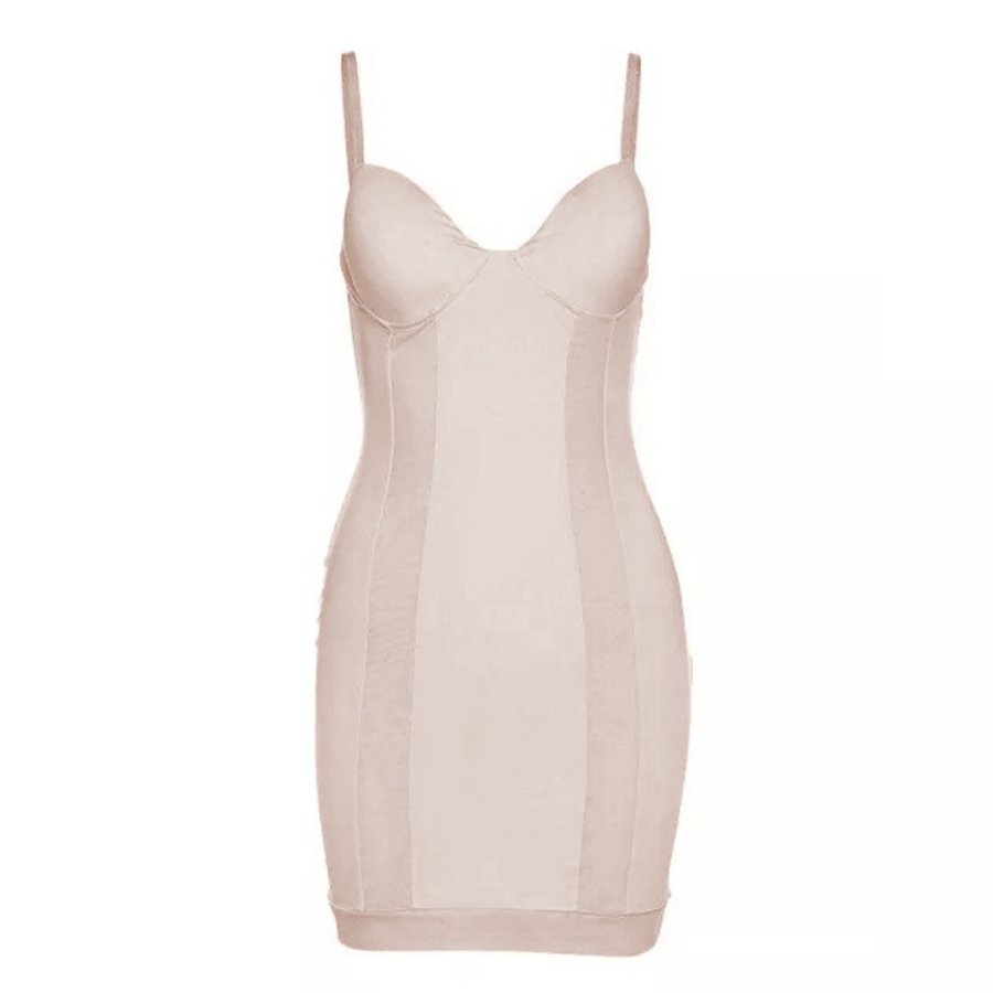 Mesh Strap Dress