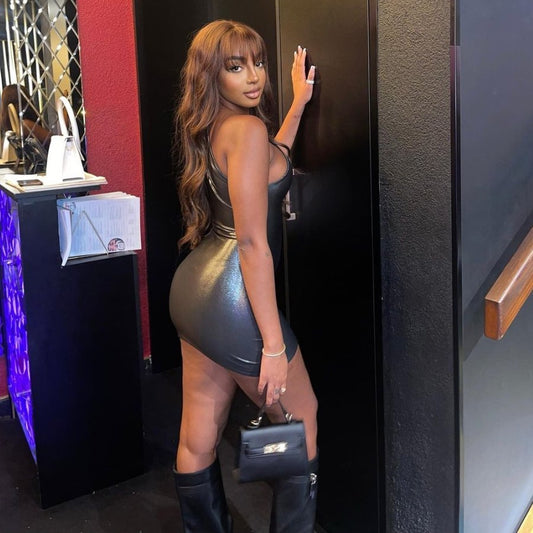 Metallic Dress