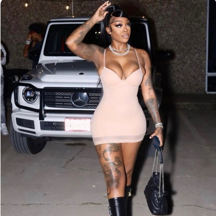 STRAP DRESS