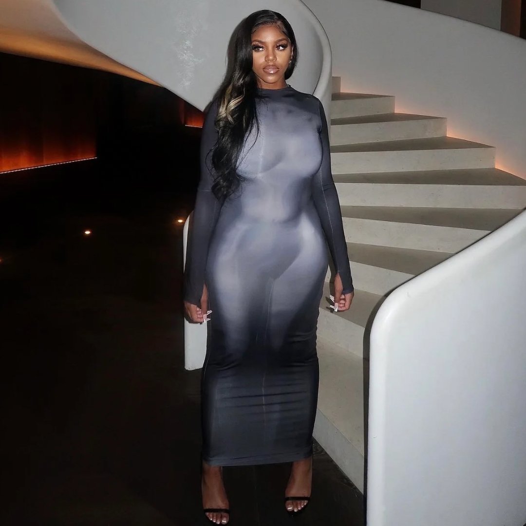 SILHOUETTE DRESS