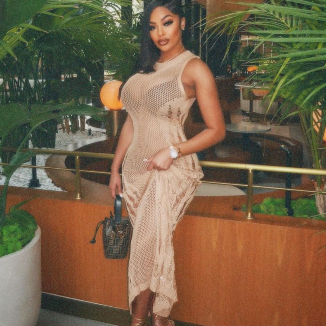 STITCH ME DRESS CAMEL