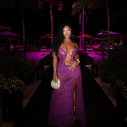 Show Me Dress Purple