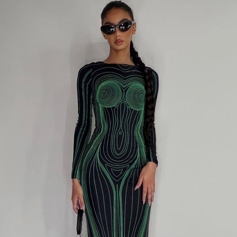 Matrix Dress
