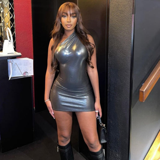 Metallic Dress